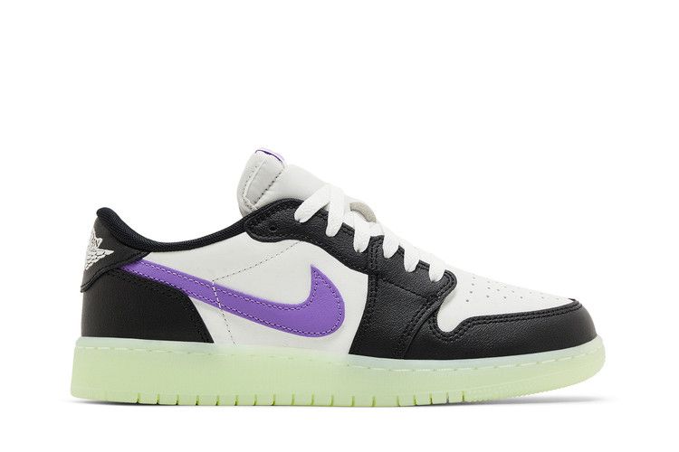 Air Jordan 1 Retro Low OG GS 'Black Raspberry'