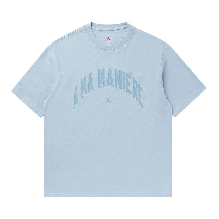 Air Jordan x A Ma Maniére Tee 'Light Armory Blue'
