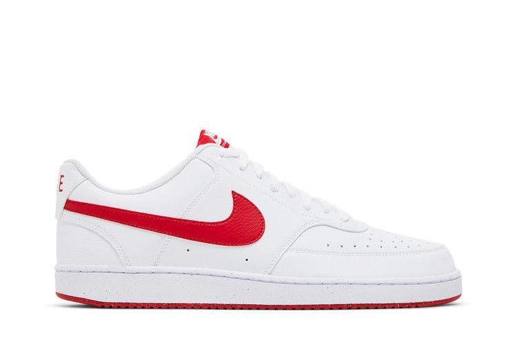 Nike Court Vision Low Next Nature 'White University Red'