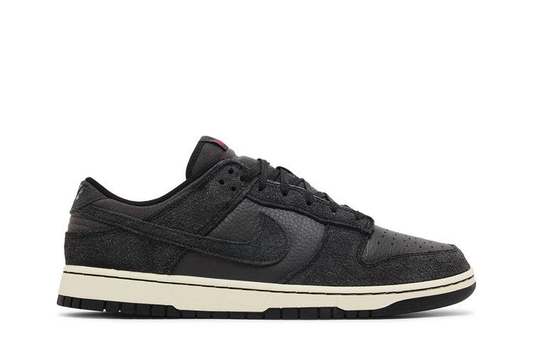 Nike Dunk Low Retro Premium 'Black Medium Ash'