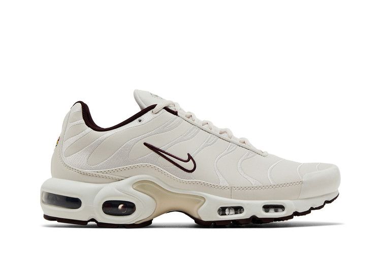 Nike Air Max Plus Premium 'Phantom Burgundy Crush'