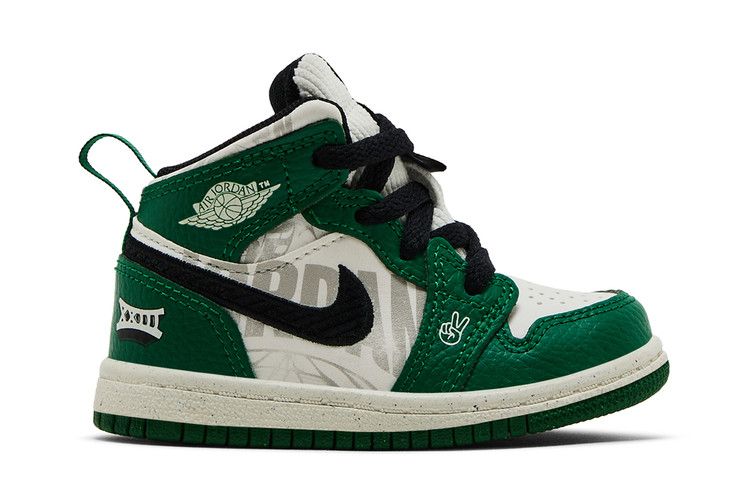 Air Jordan 1 Mid SE TD 'Overbranded'