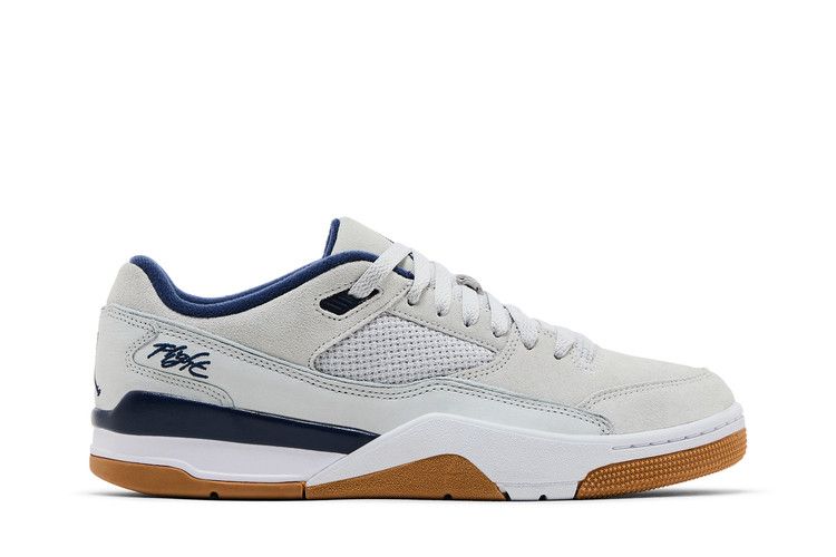 Air Jordan Flight Court 'Neutral Grey Midnight Navy Gum'