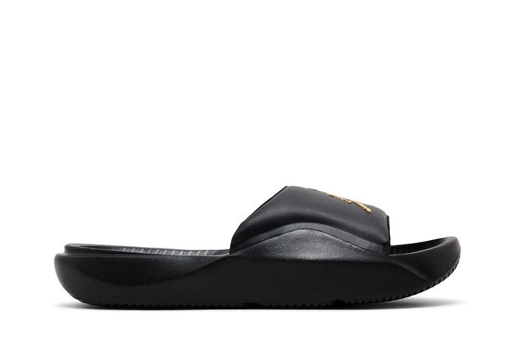 Air Jordan Franchise Slide 'Black Metallic Gold'
