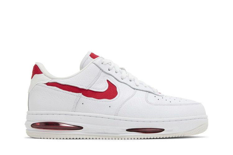 Nike Air Force 1 Low EVO 'White University Red'