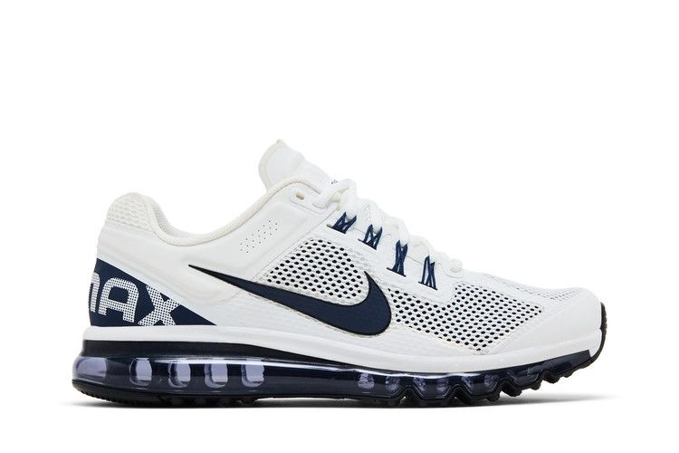 Nike Air Max 2013 'Summit White Midnight Navy'