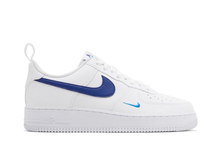 Nike Air Force 1 '07 'White Deep Royal Blue'