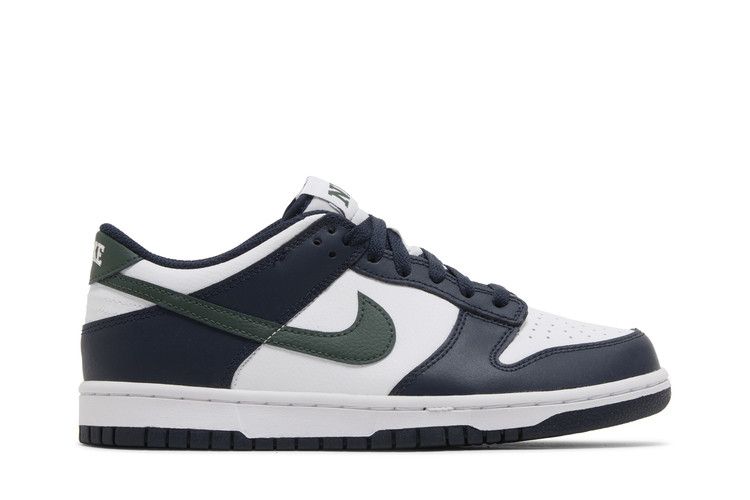 Nike Dunk Low GS 'Obsidian Vintage Green'