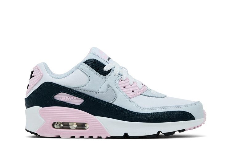 Nike Air Max 90 GS 'Pink Foam Armory Navy'
