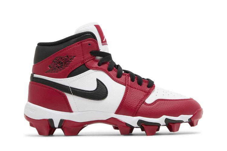 Air Jordan 1 Mid Cleat GS 'Chicago'