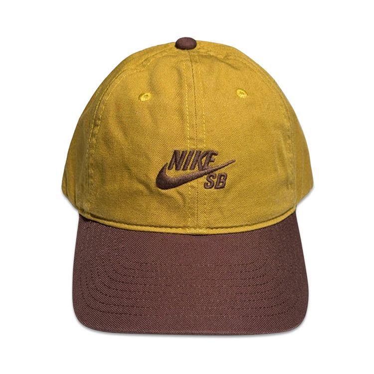 Nike Unstructured Club Cap 'Peat Moss/Light Chocolate'