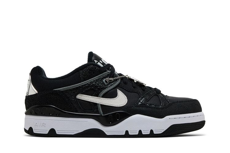 Nigo x Nike Air Force 3 Low 'Black Croc'