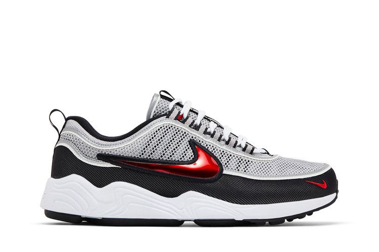 Nike Air Zoom Spiridon SP 'Silver Red' 2024