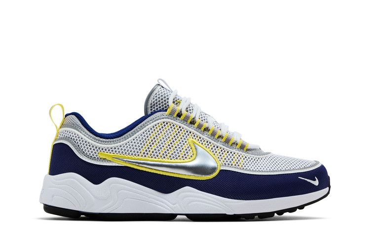 Nike Air Zoom Spiridon SP 'Deep Royal Yellow Strike' 2025