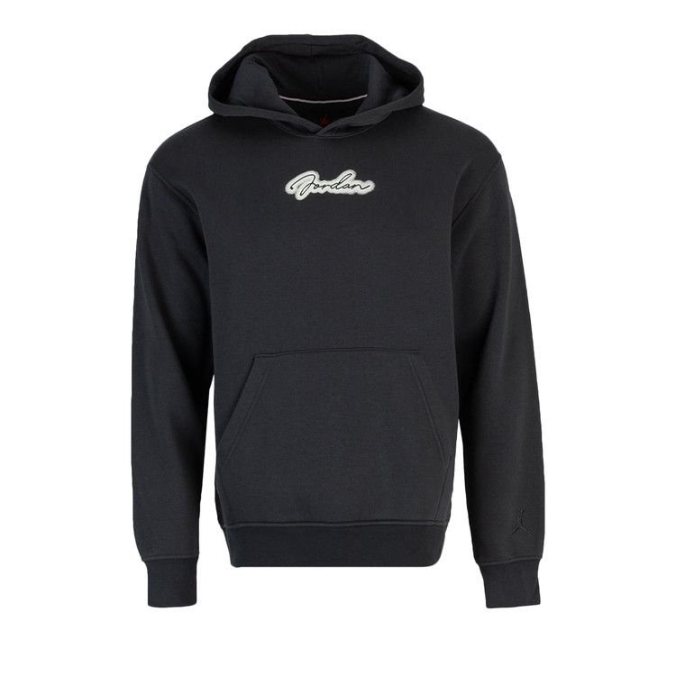 Air Jordan MVP Pullover Fleece Hoodie 'Off Black/Sail'