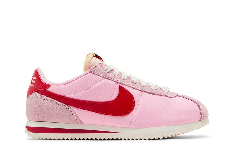 Nike Wmns Cortez TXT 'Soft Pink Fire Red'