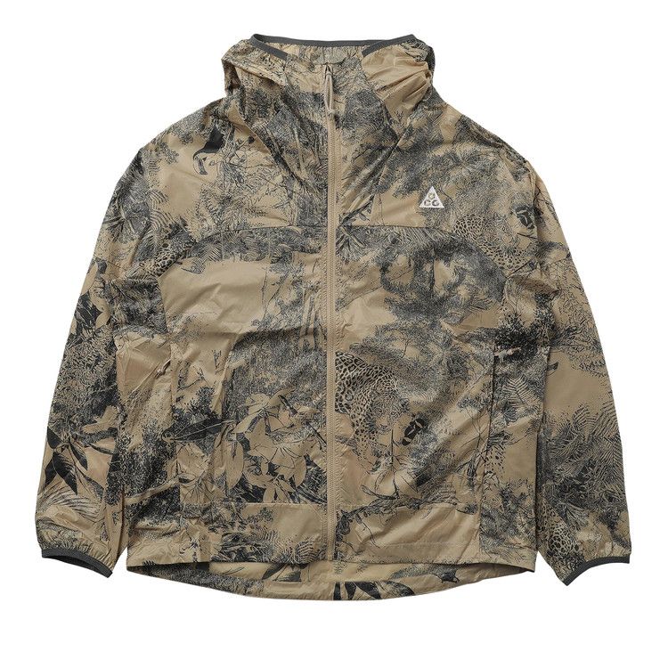 Nike ACG Cinder Cone Windproof Jacket 'Parachute Beige/Anthracite/Summit White'