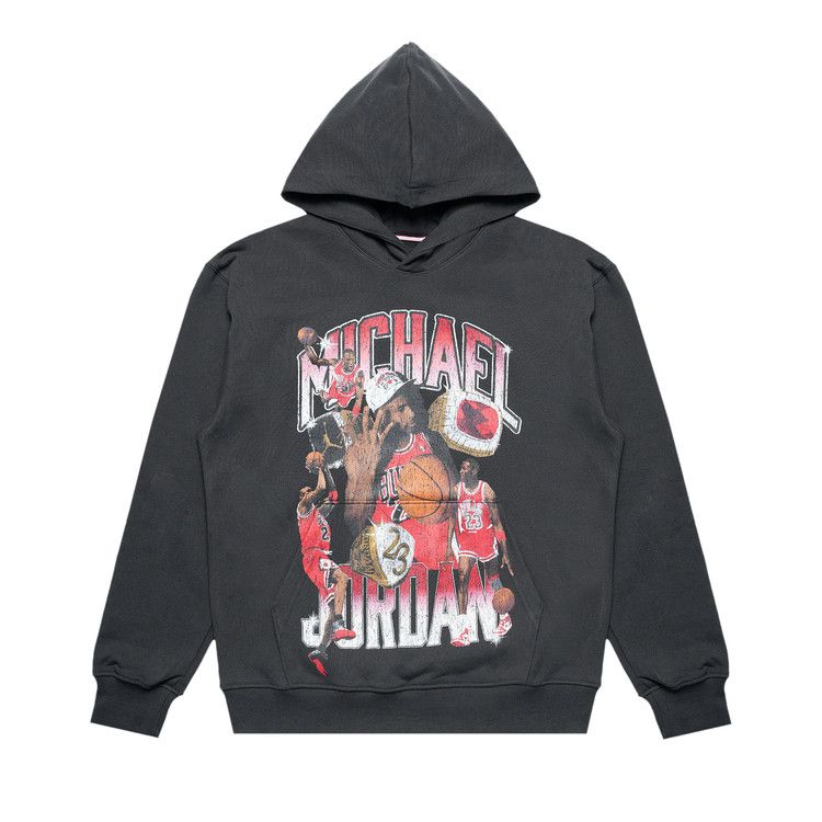 Air Jordan Flight Fleece Graphic Pullover Hoodie 'Off Nior'