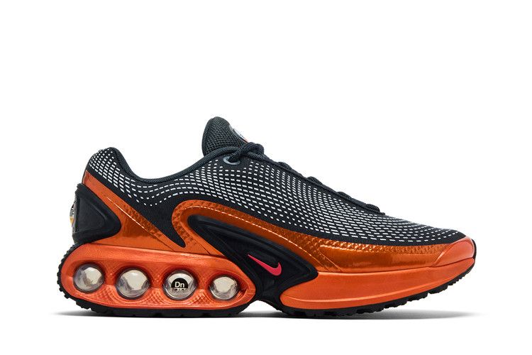 Nike Air Max DN 'Dark Smoke Grey Salsa Red'