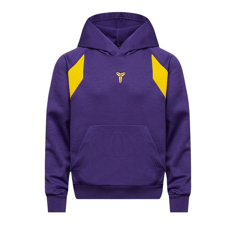 Nike Kobe Therma-FIT Pullover Hoodie 'Court Purple/University Gold/University Gold'