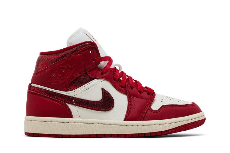 Wmns Air Jordan 1 Mid 'Valentine's Day 2025'