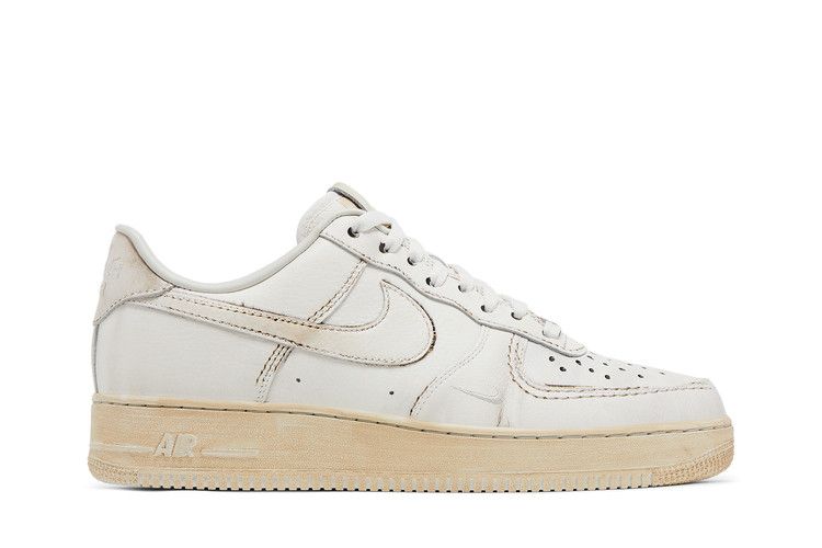 Nike Air Force 1 Low 'Smoke and Mirrors Pack - Dirty Triple White'