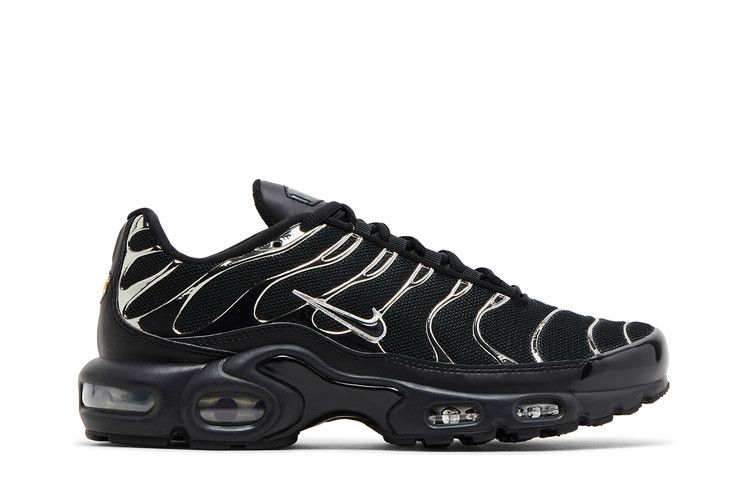 Nike Wmns Air Max Plus SE 'Black Chrome Silver'