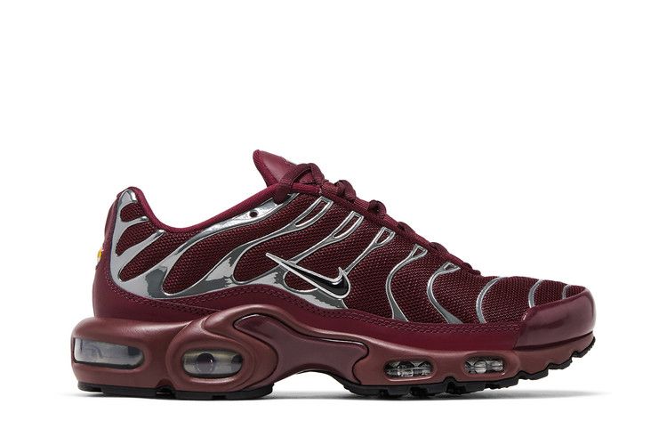 Nike Women's Air Max Plus SE 'Night Maroon Chrome Silver'
