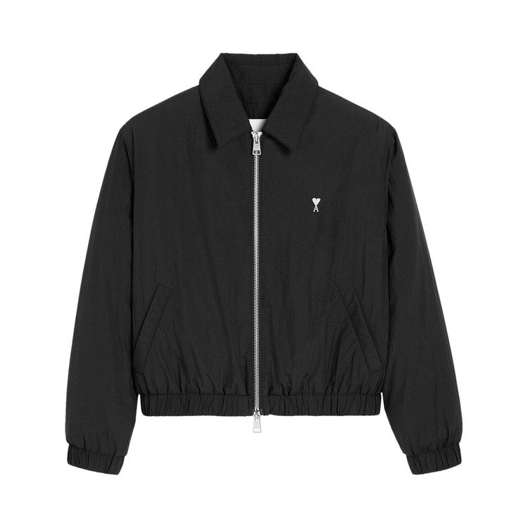 Ami Classic Zipped Jacket 'Black'