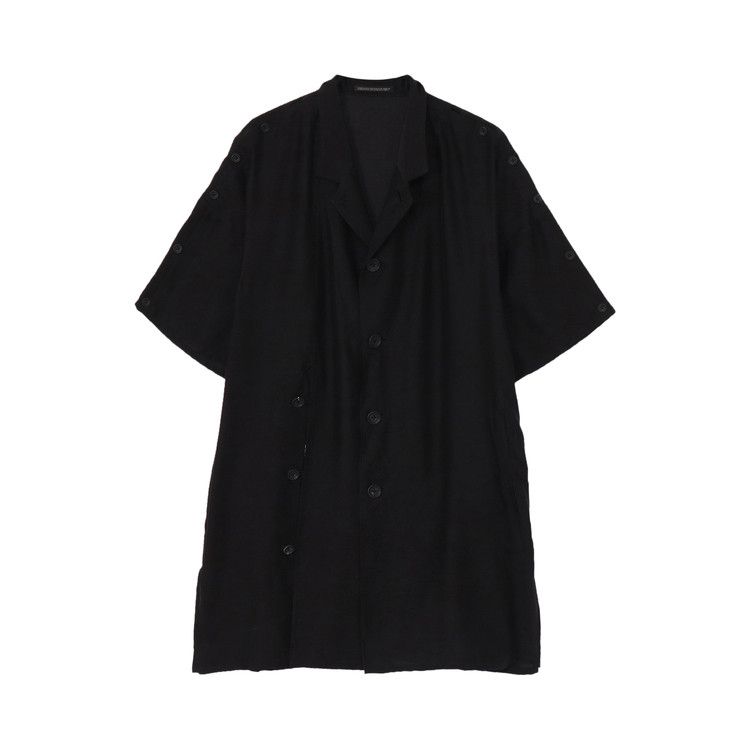 Yohji Yamamoto Pour Homme Printed Dolman Jacket 'Black'