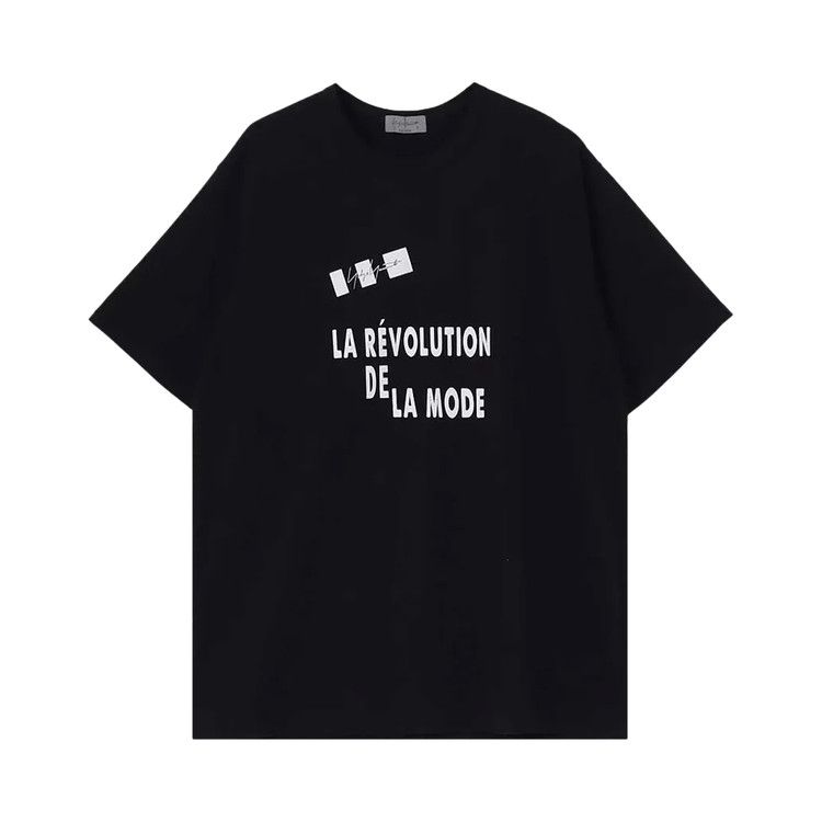 Yohji Yamamoto Pour Homme PT G Short-Sleeve T-Shirt 'Black'