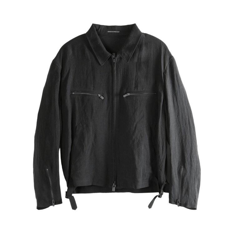 Yohji Yamamoto Pour Homme Zip Blouson 'Black'