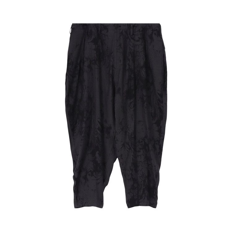 Yohji Yamamoto Pour Homme JQ Drape Pant 'Black'