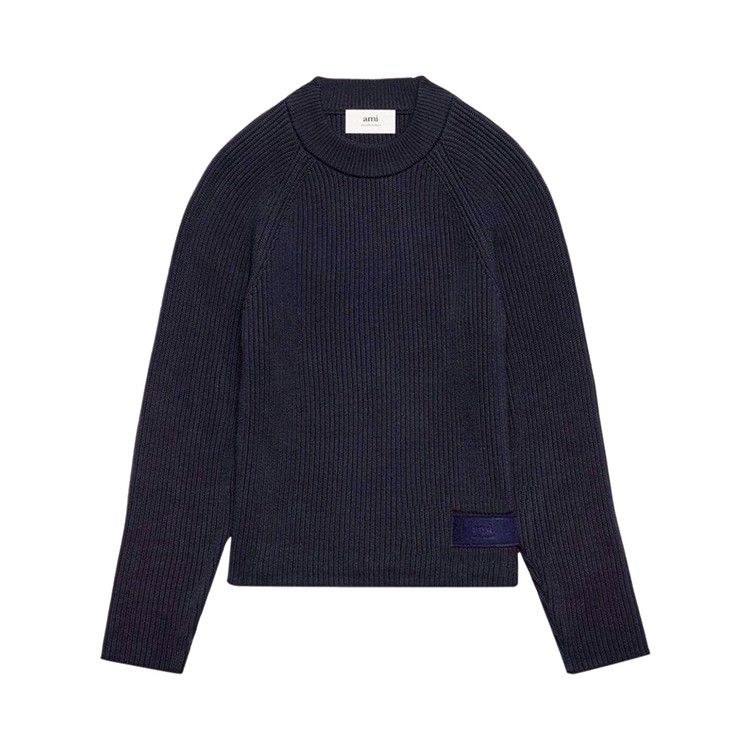 Ami Crewneck Sweater 'Night Blue'