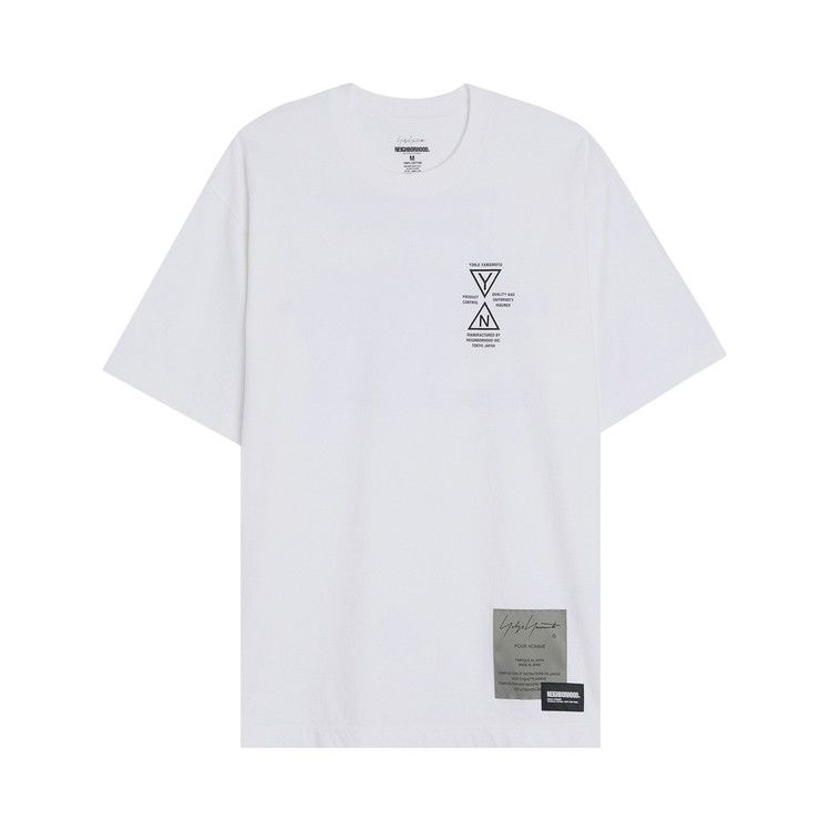 Yohji Yamamoto Pour Homme Short-Sleeve Tee 1 'Grey'
