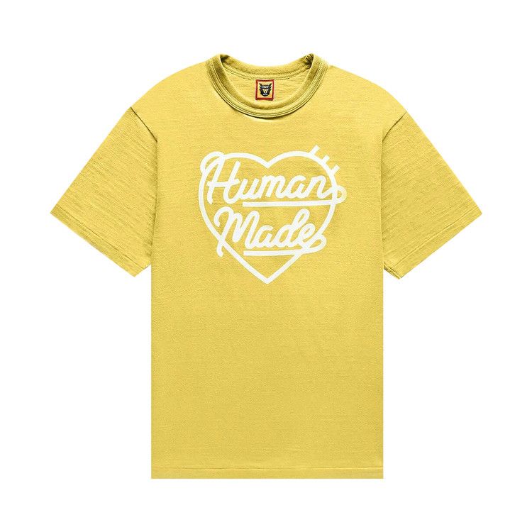 Human Made Color T-Shirt #2 'Yellow'