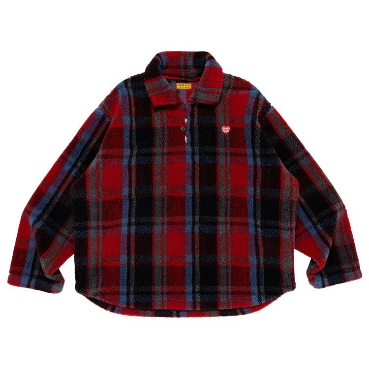 Human Made Fleece Pullover 'Red'