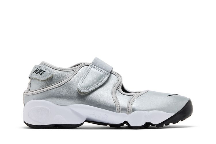 Nike Wmns Air Rift Premium 'Metallic Silver Sail'