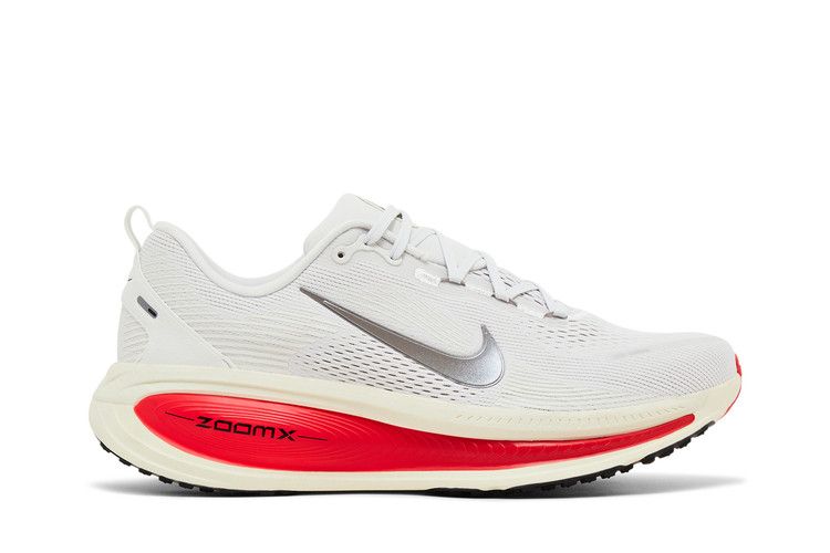 Nike Vomero 18 'Platinum Tint Siren Red'
