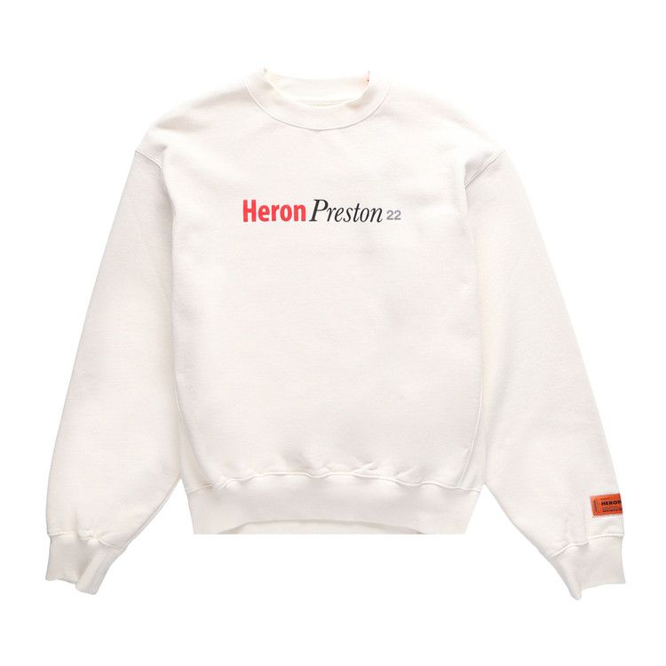 Heron Preston Heron Censored Crew 'White/Multicolor'