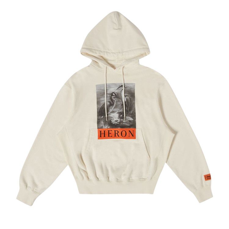 Heron Preston NF Heron BW Hoodie 'White/Black'