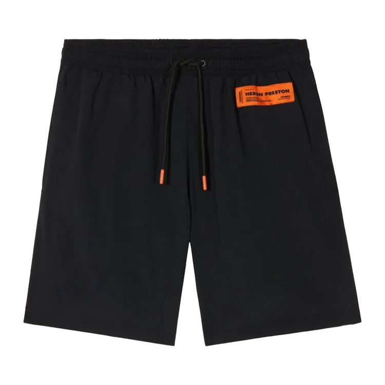 Heron Preston Nylon Swimshorts 'Black'