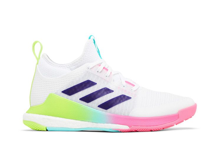 adidas Wmns Crazyflight Mid 'White Purple Pink'