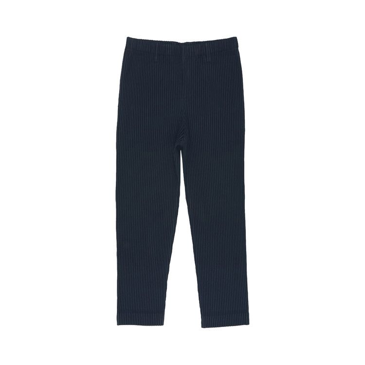 Homme Plissé Issey Miyake Basic Pleated Pants 'Black'