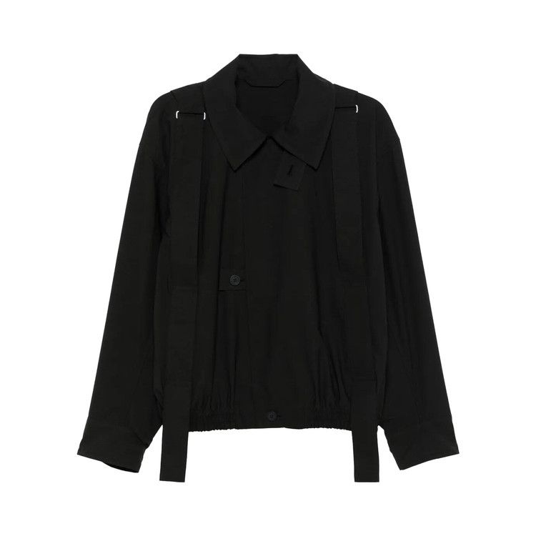 Homme Plissé Issey Miyake Parachute Jacket 'Black'