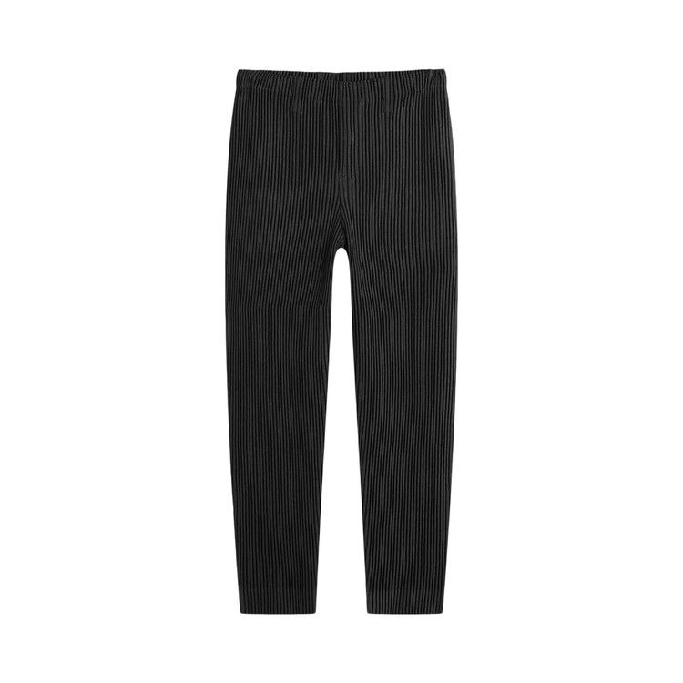 Issey Miyake Wool Like Light Pant 'Black'