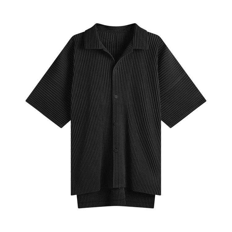 Homme Plissé Issey Miyake MC April Shirt 'Black'