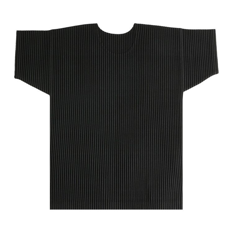 Homme Plissé Issey Miyake Basics T-Shirt 'Black'