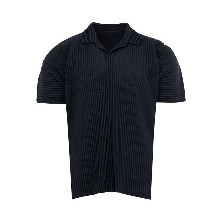 Issey Miyake Basic Shirt 'Navy'