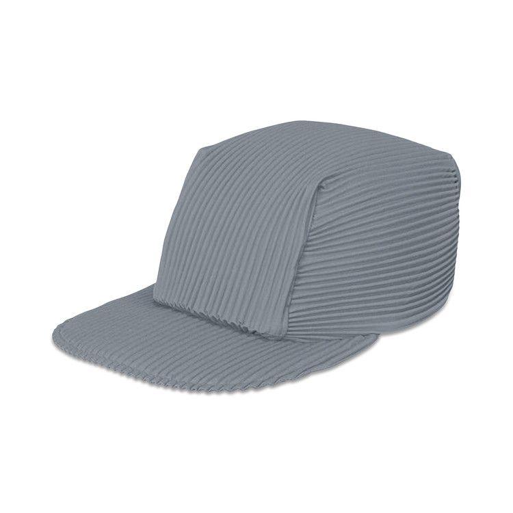 Homme Plissé Issey Miyake Pleats Cap 'Slate Blue'